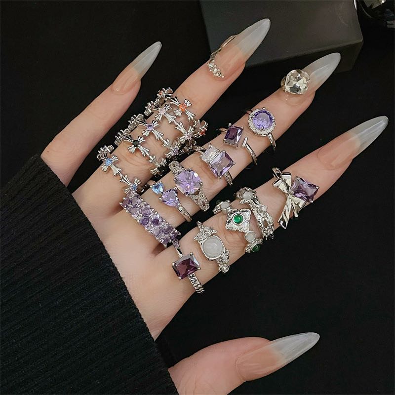 Colourful Adjustable Rings - Blind Bag