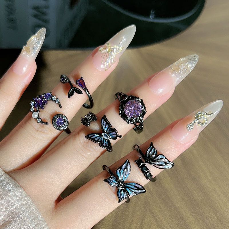 Colourful Adjustable Rings - Blind Bag