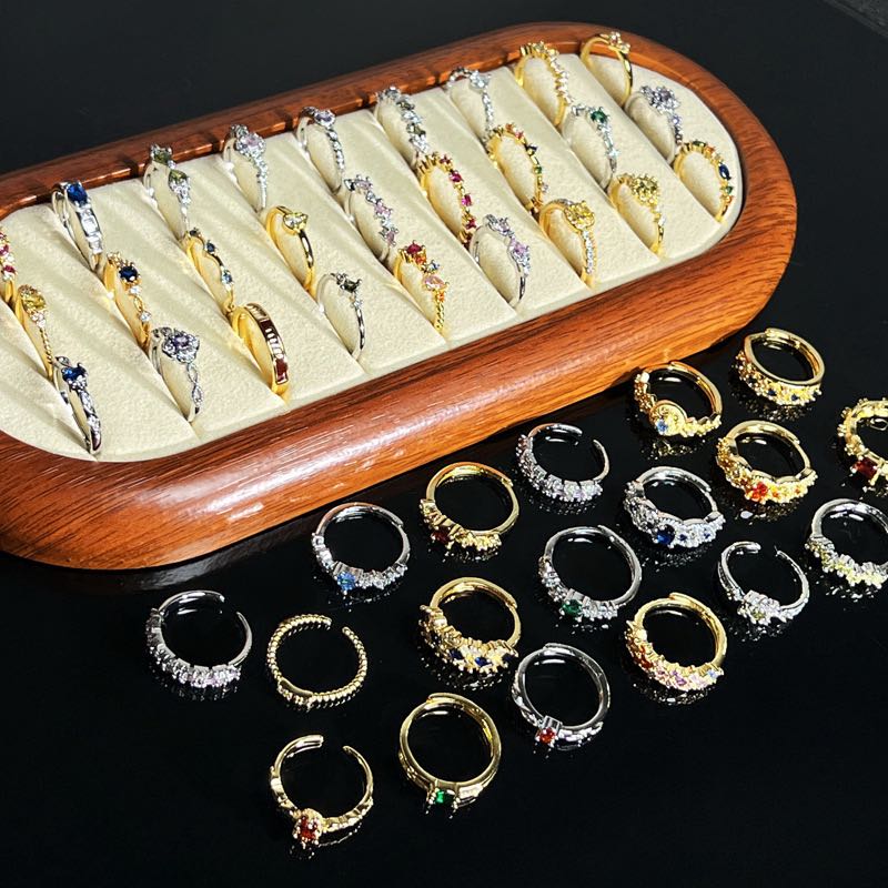 Colourful Adjustable Rings - Blind Bag