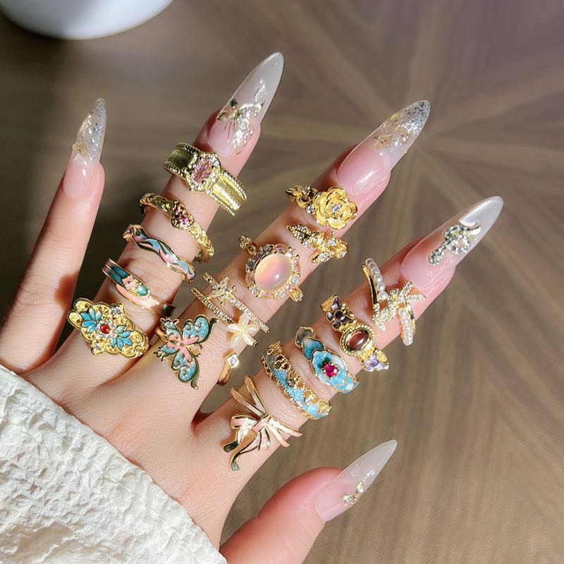 Colourful Adjustable Rings - Blind Bag