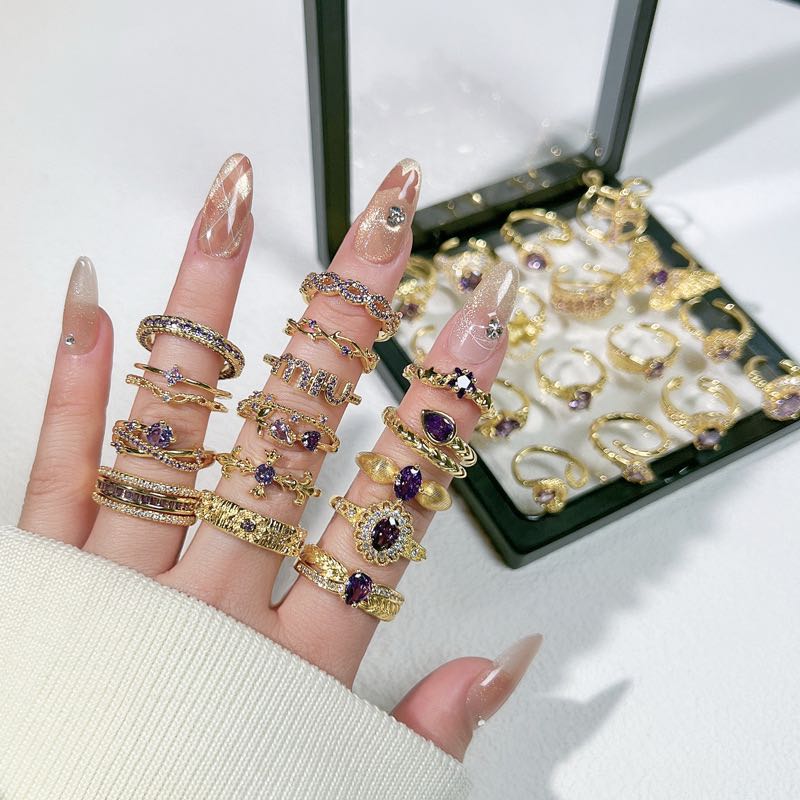 Colourful Adjustable Rings - Blind Bag