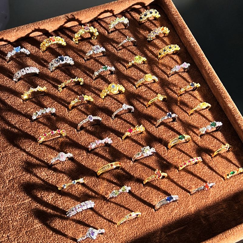 Colourful Adjustable Rings - Blind Bag