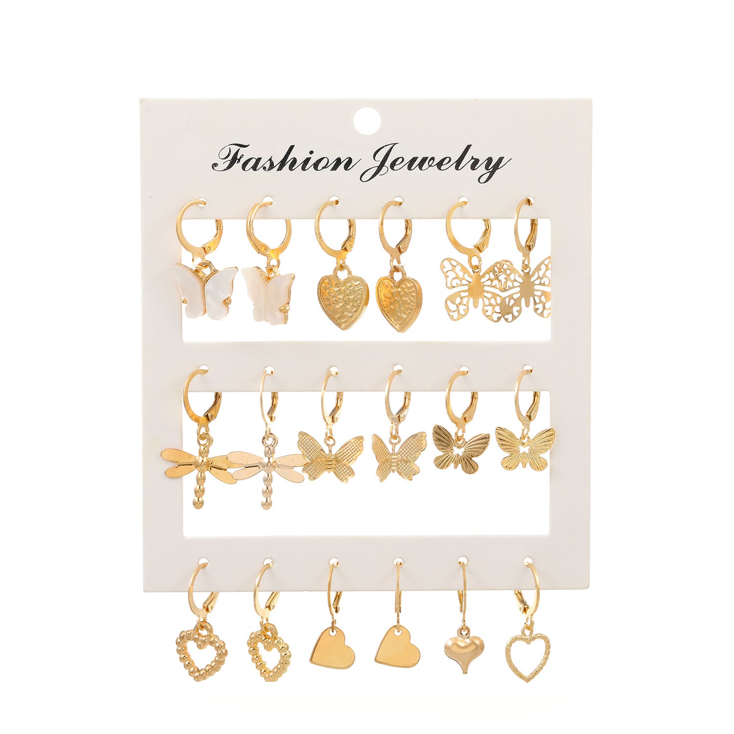 Hoop Dangle Earrings- Blind Bag