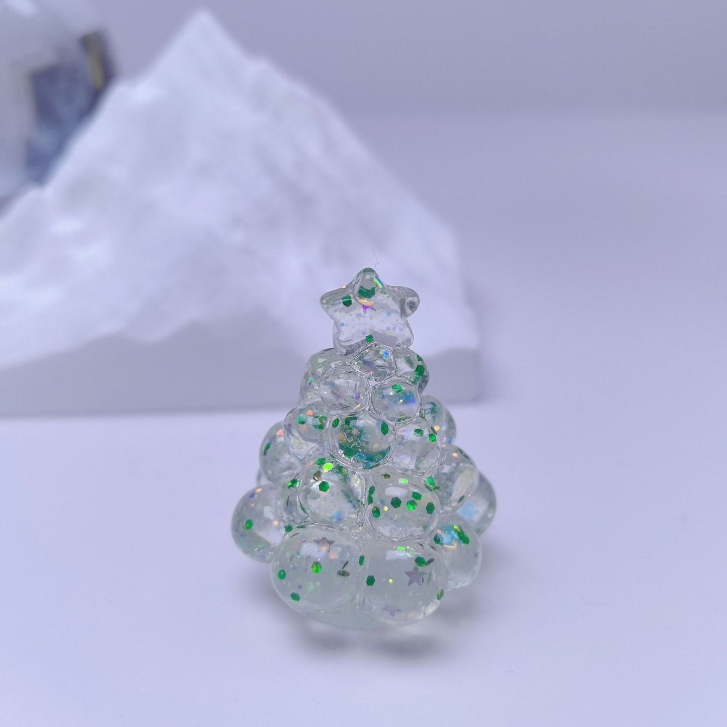 【A031】Luminous Shiny Christmas Tree-Blind Bag Series