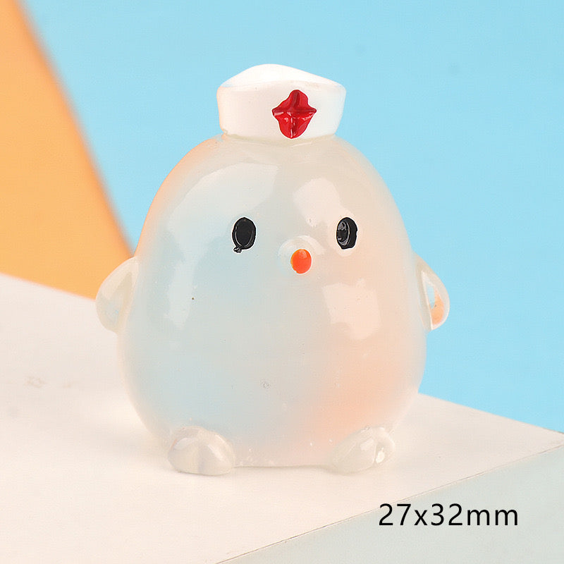 【A064】Luminous Changeable Chicken (Color Board)-Blind Bag Series