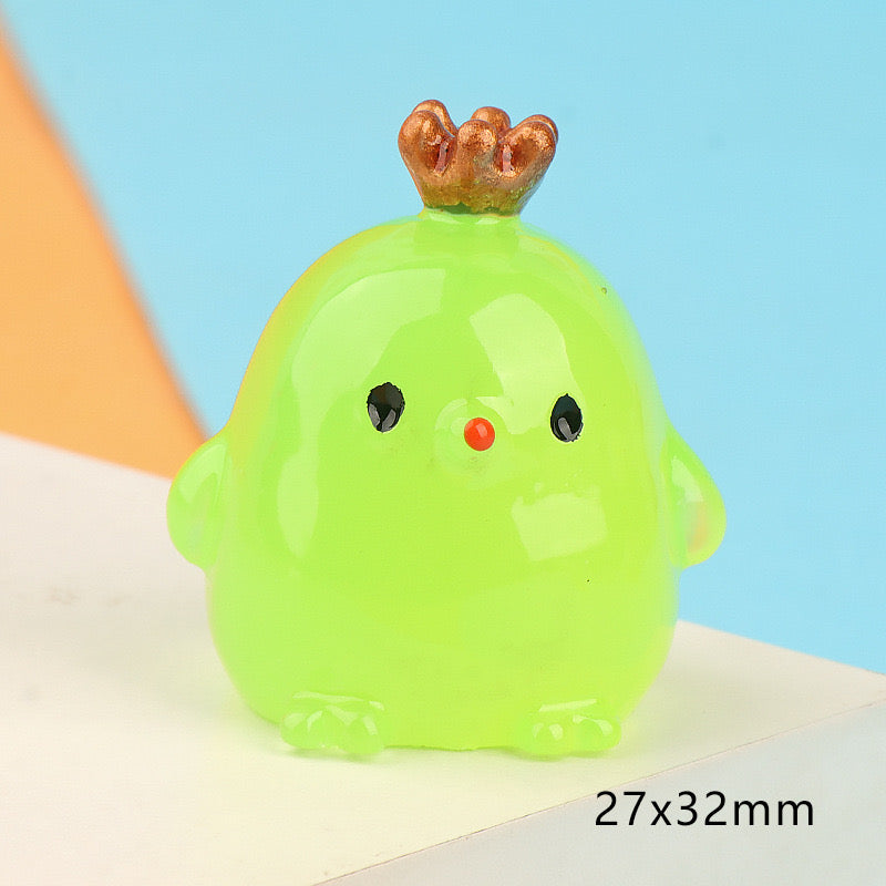 【A064】Luminous Changeable Chicken (Color Board)-Blind Bag Series