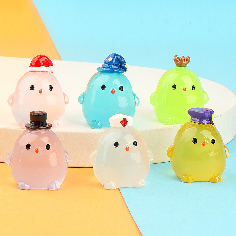 【A064】Luminous Changeable Chicken (Color Board)-Blind Bag Series