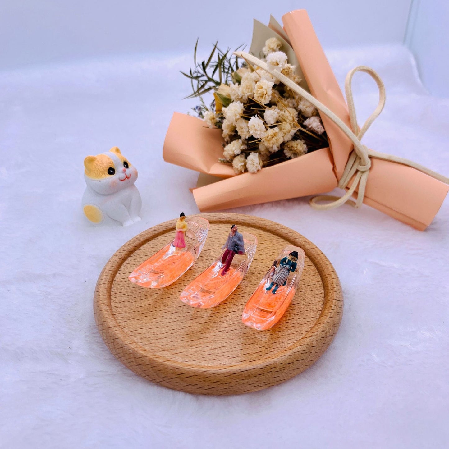 【A142】Luminous Boat and Boatman-Blind Bag Series