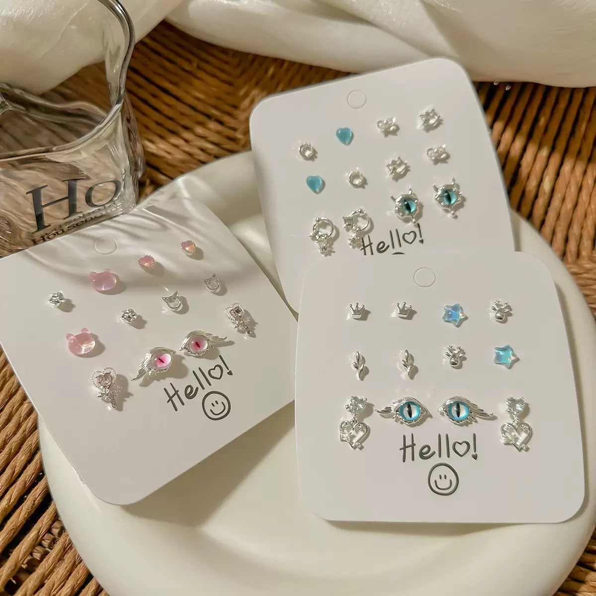 Dainty Studs Earrings- Blind Bag