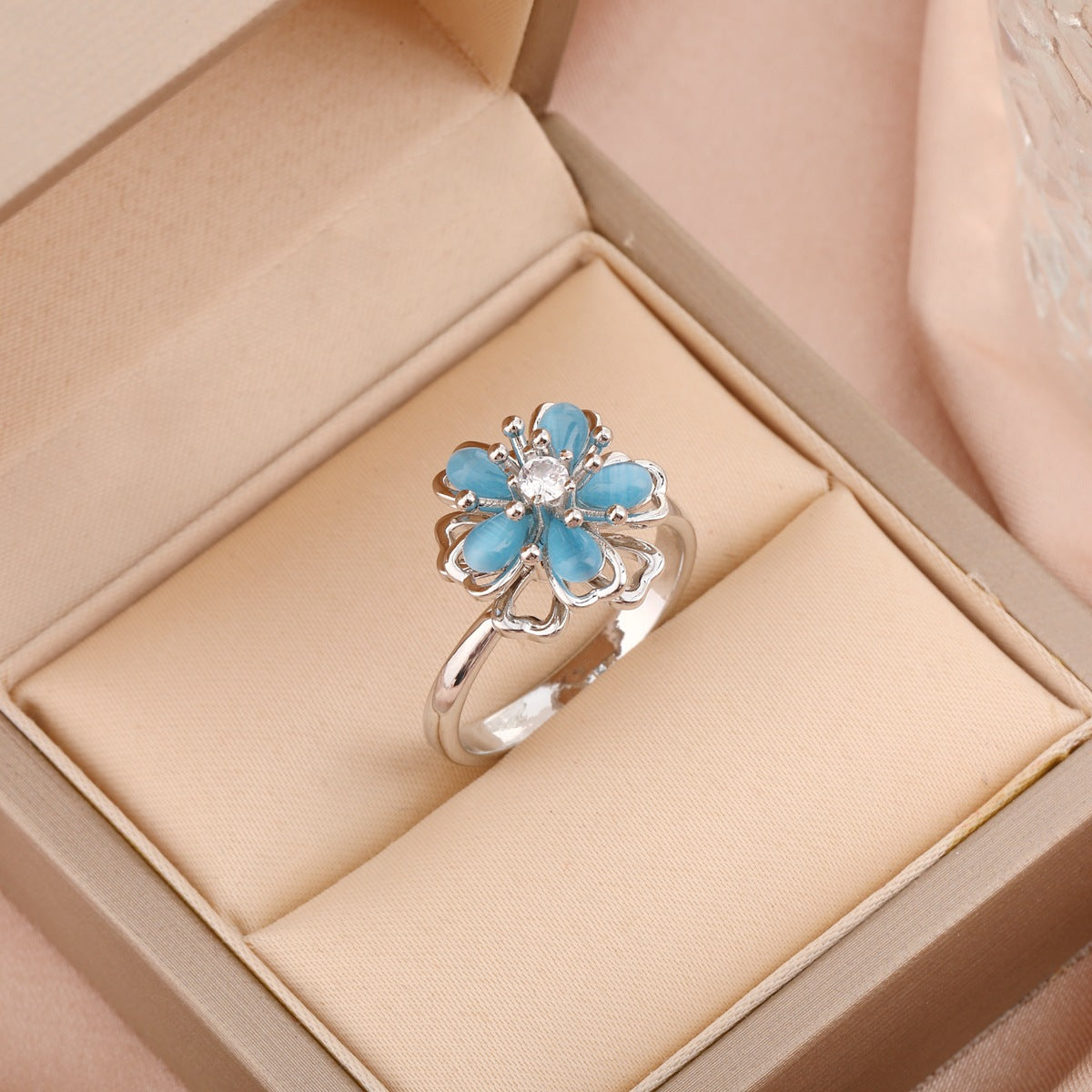 Colourful Adjustable Spinner Rings - Blind Bag