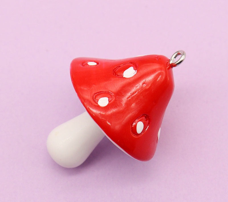 【Z024】 Choo Choo Game -  Mushroom Charms Train