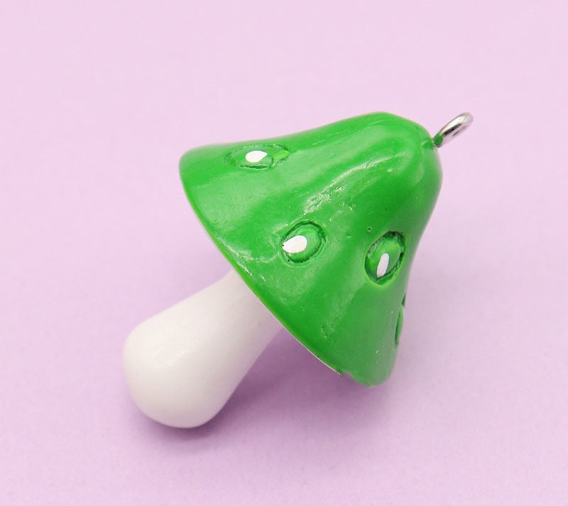【Z024】 Choo Choo Game -  Mushroom Charms Train