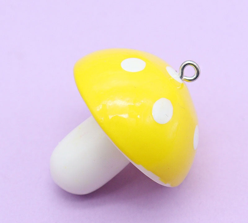 【Z024】 Choo Choo Game -  Mushroom Charms Train
