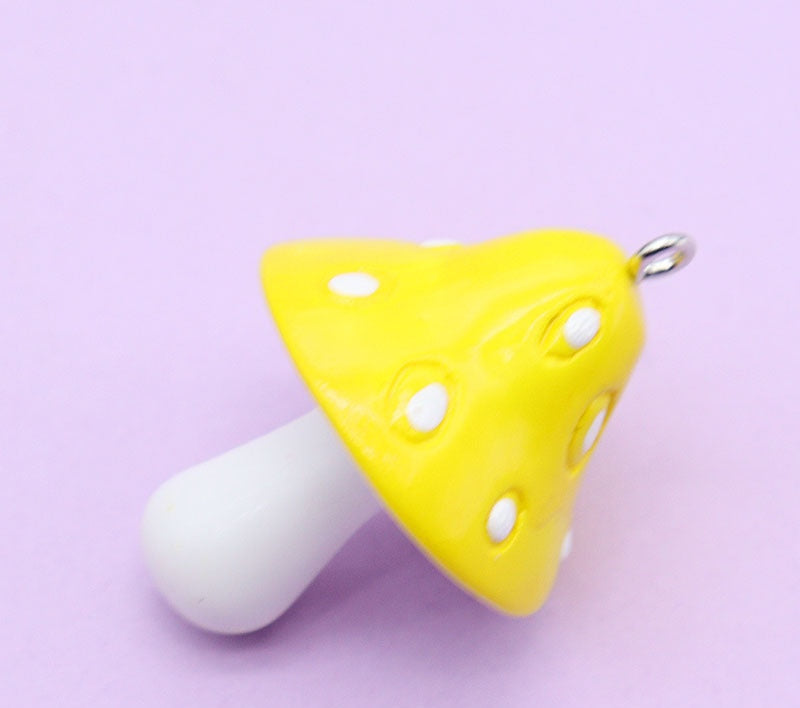 【Z024】 Choo Choo Game -  Mushroom Charms Train
