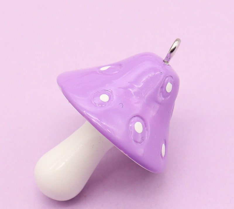 【Z024】 Choo Choo Game -  Mushroom Charms Train