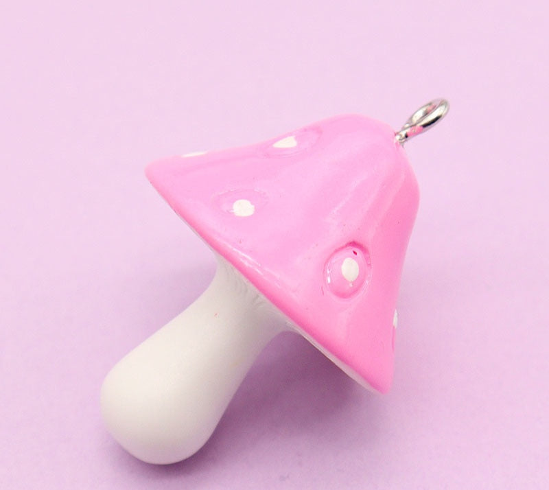 【Z024】 Choo Choo Game -  Mushroom Charms Train