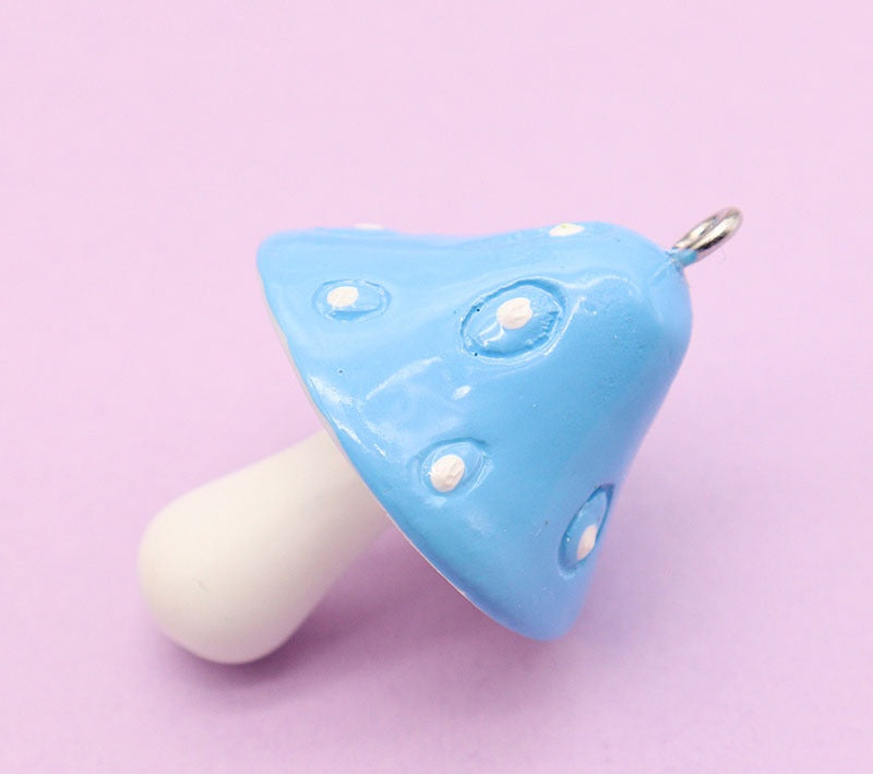 【Z024】 Choo Choo Game -  Mushroom Charms Train