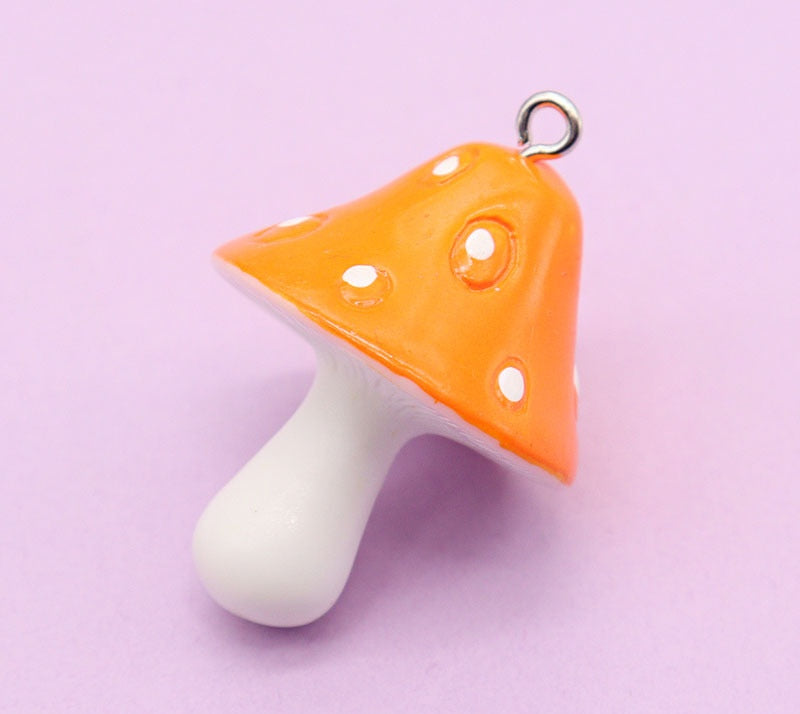 【Z024】 Choo Choo Game -  Mushroom Charms Train