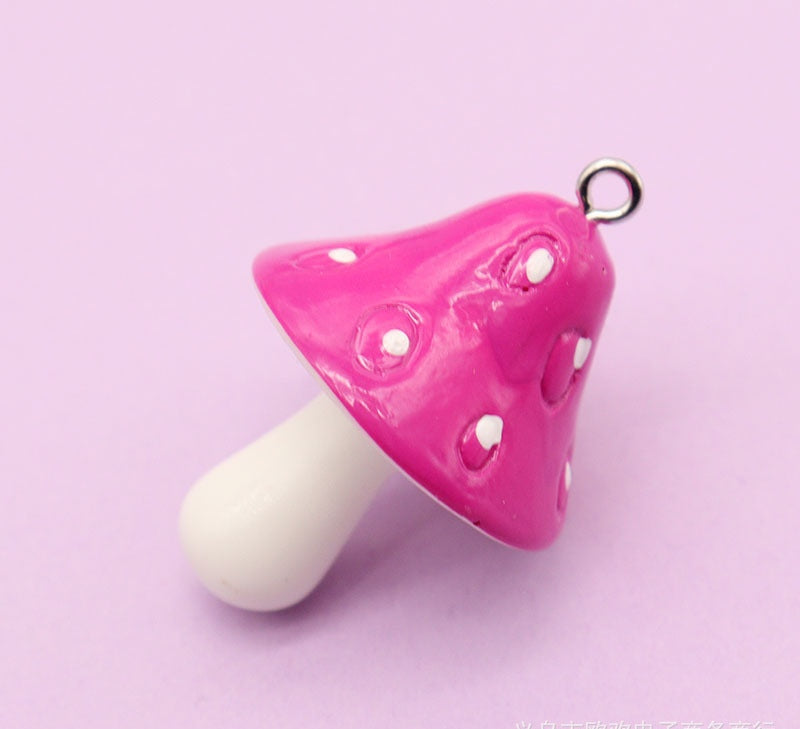 【Z024】 Choo Choo Game -  Mushroom Charms Train