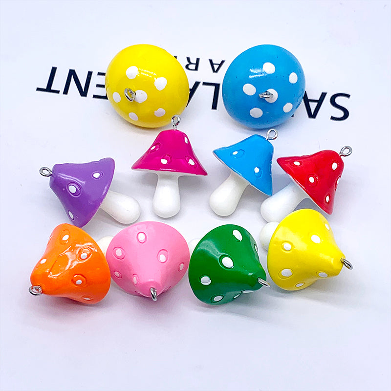 【Z024】 Choo Choo Game -  Mushroom Charms Train