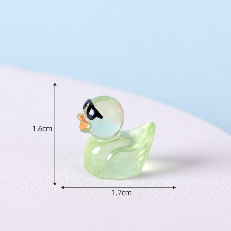【A066】Luminous MINI Sunglasses Duck (3pcs/bag)