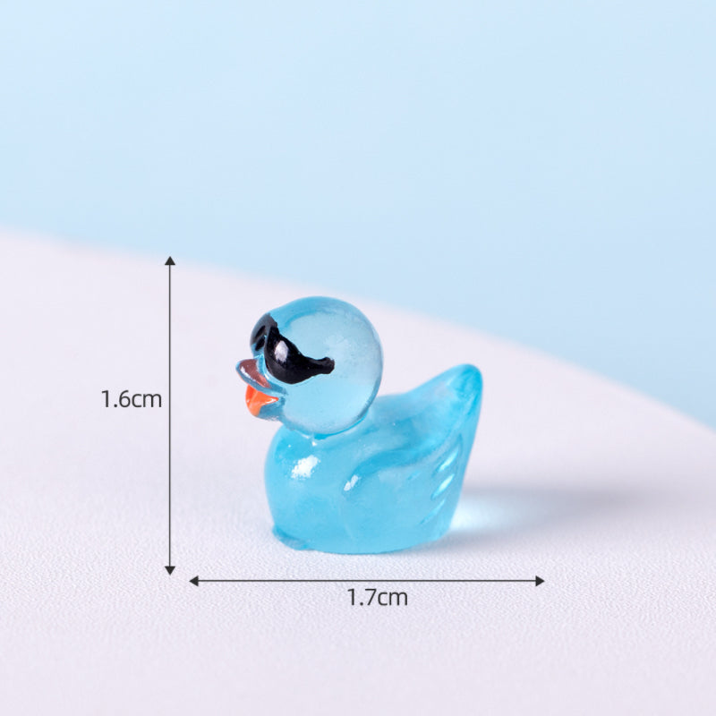 【A066】Luminous MINI Sunglasses Duck (3pcs/bag)