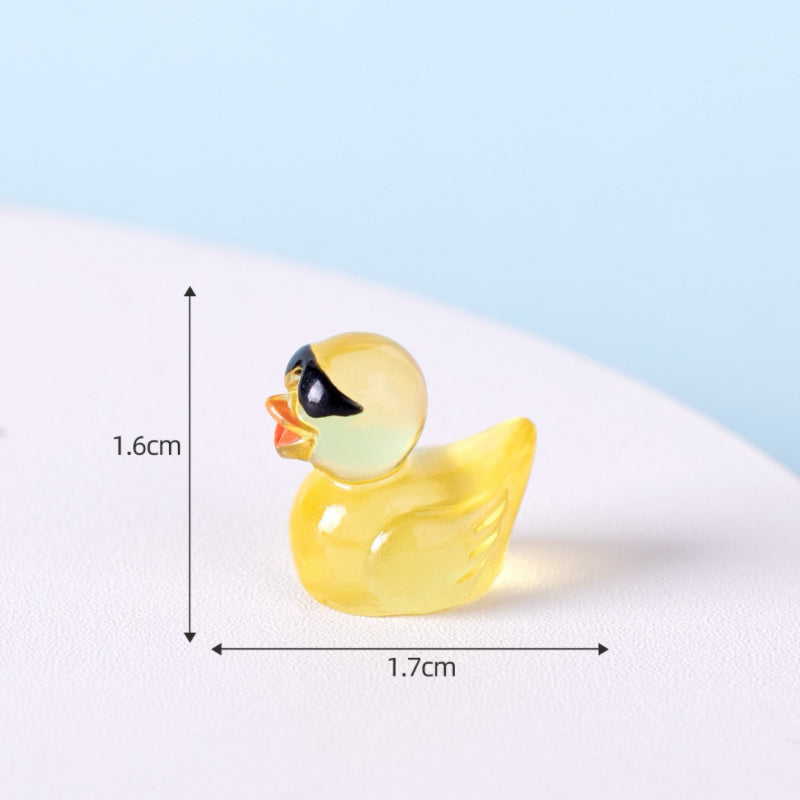 【A066】Luminous MINI Sunglasses Duck (3pcs/bag)
