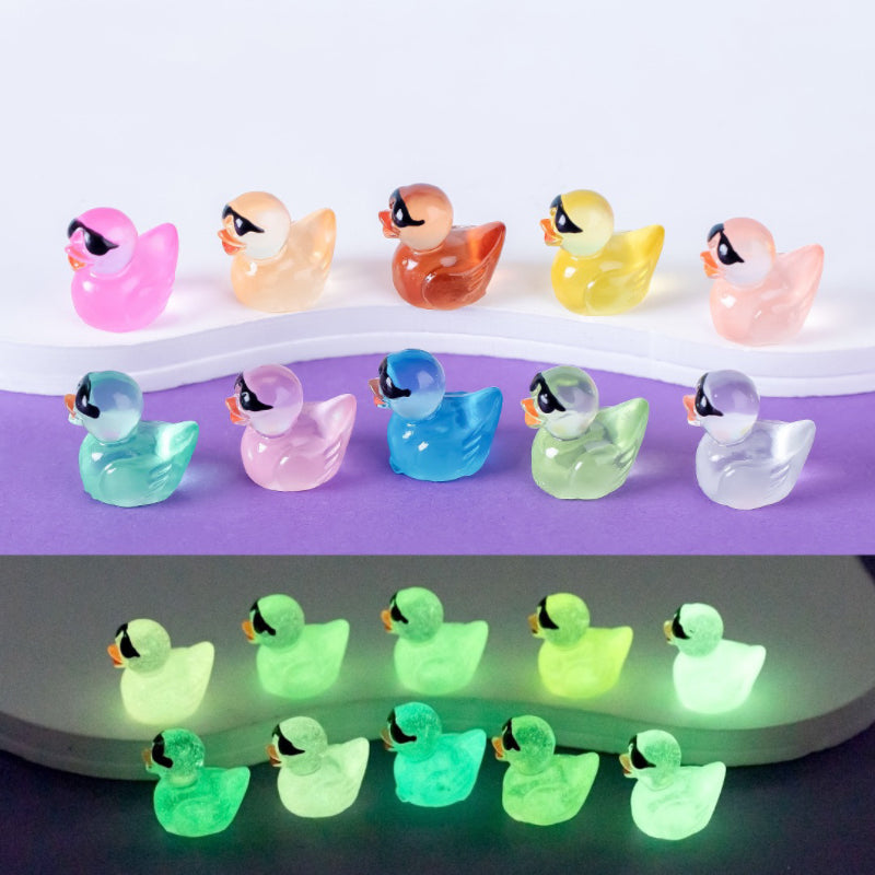 【A066】Luminous MINI Sunglasses Duck (3pcs/bag)