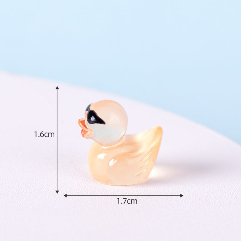 【A066】Luminous MINI Sunglasses Duck (3pcs/bag)