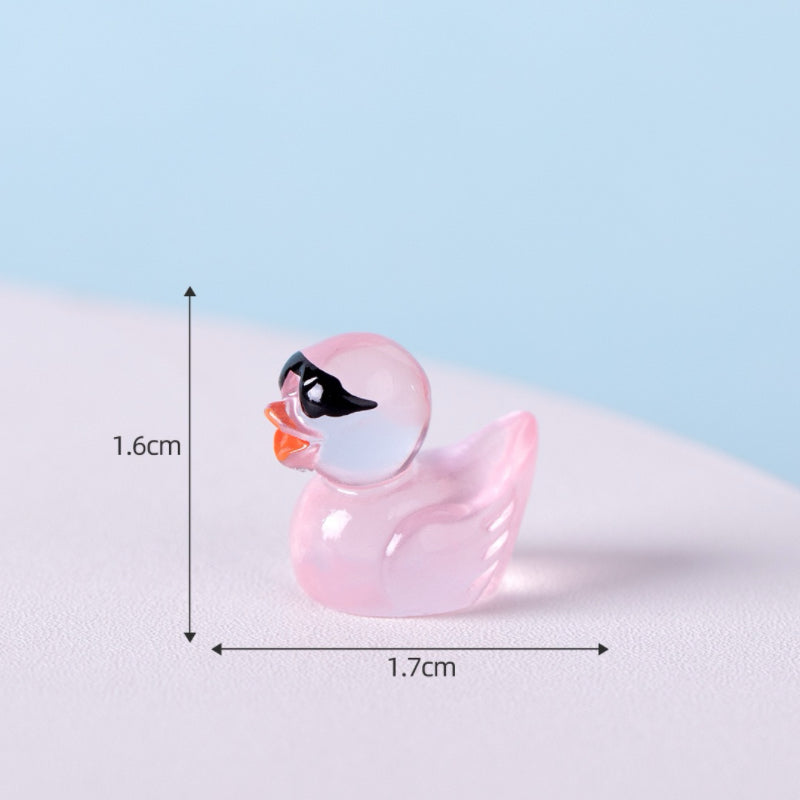 【A066】Luminous MINI Sunglasses Duck (3pcs/bag)