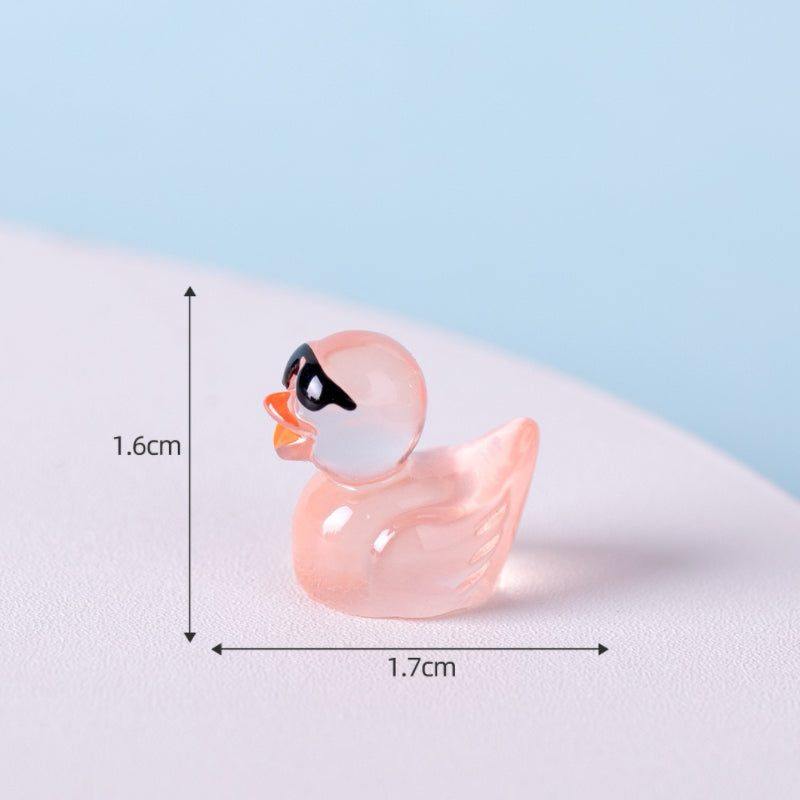 【A066】Luminous MINI Sunglasses Duck (3pcs/bag)