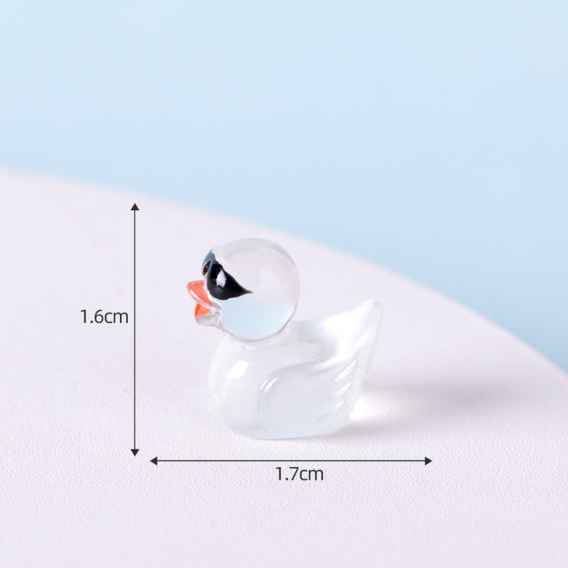 【A066】Luminous MINI Sunglasses Duck (3pcs/bag)