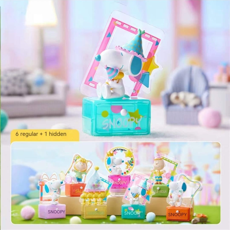 【Clearance】MINISO-Snoopy Party Series Blind Box