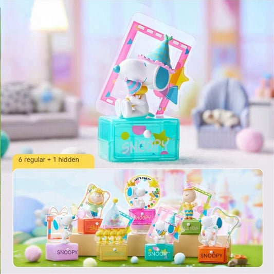【Clearance】MINISO-Snoopy Party Series Blind Box