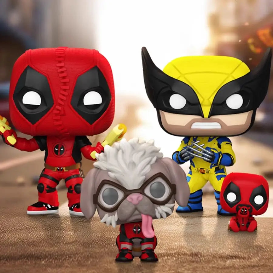 【Clearance】Disney-Deadpool Wolverine Cosbi Bobble-Head Collection Series Blind Box