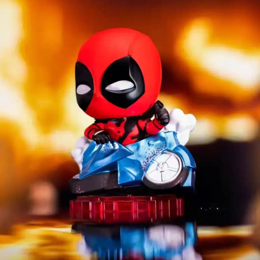 【Clearance】Disney-Deadpool Wolverine Cosbi Bobble-Head Collection Series Blind Box