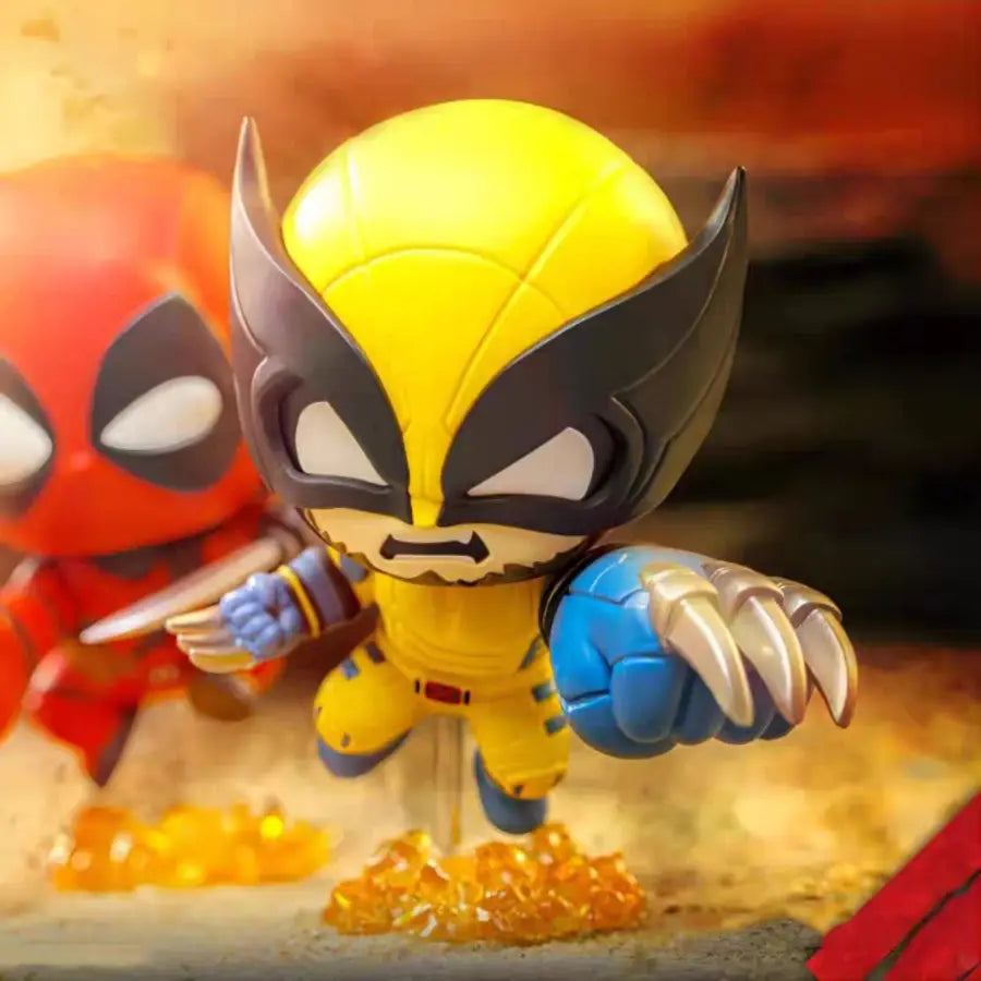 【Clearance】Disney-Deadpool Wolverine Cosbi Bobble-Head Collection Series Blind Box