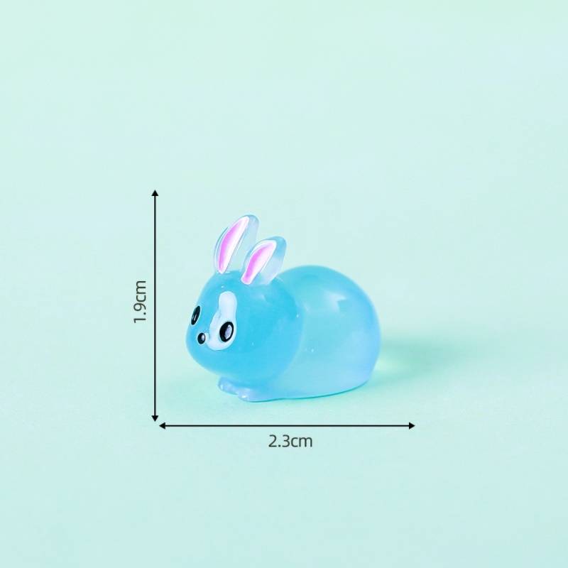 【A078】Luminous Chubby Rabbit (Color  Board)-Blind Bag Series