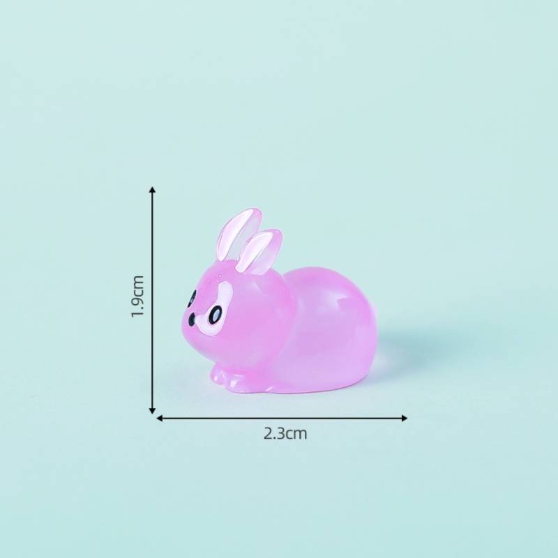 【A078】Luminous Chubby Rabbit (Color  Board)-Blind Bag Series