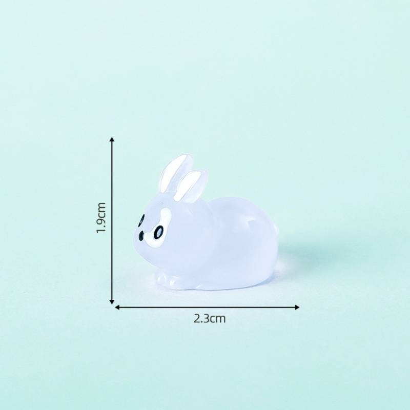 【A078】Luminous Chubby Rabbit (Color  Board)-Blind Bag Series