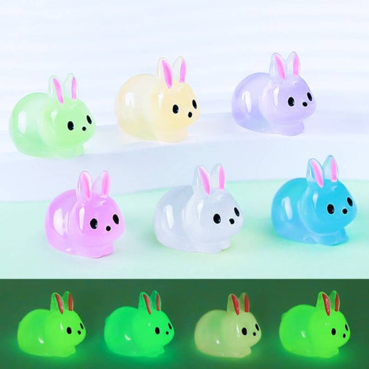 【A078】Luminous Chubby Rabbit (Color  Board)-Blind Bag Series