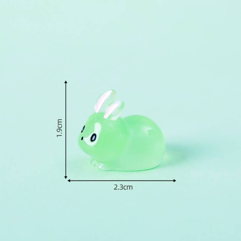 【A078】Luminous Chubby Rabbit (Color  Board)-Blind Bag Series