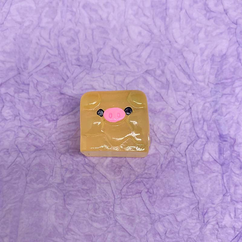 20%OFF【A138】Luminous Pig Cube (Color  Board)-Blind Bag Series