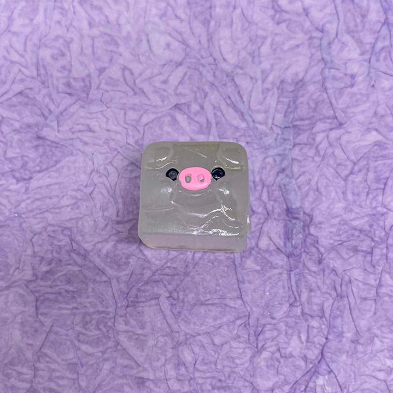 20%OFF【A138】Luminous Pig Cube (Color  Board)-Blind Bag Series