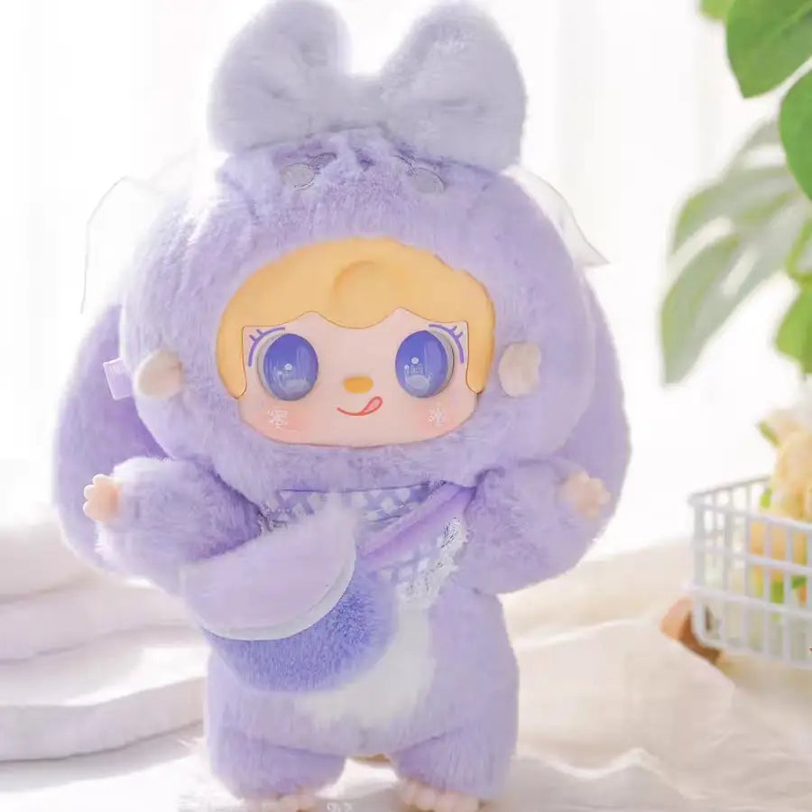 【Clearance】Yooki Three Generations Warm Bunny Plush Series Blind Box