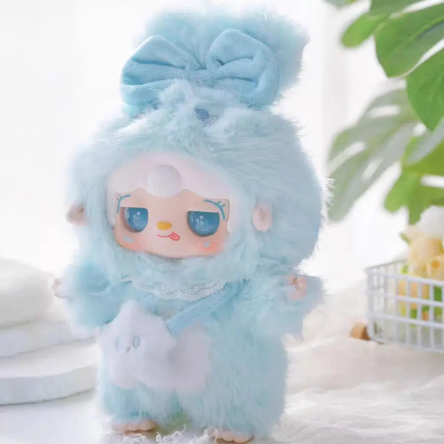 【Clearance】Yooki Three Generations Warm Bunny Plush Series Blind Box