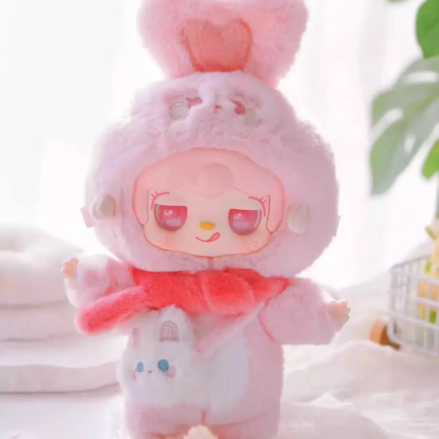 【Clearance】Yooki Three Generations Warm Bunny Plush Series Blind Box