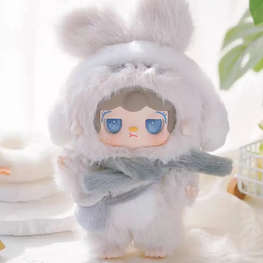 【Clearance】Yooki Three Generations Warm Bunny Plush Series Blind Box