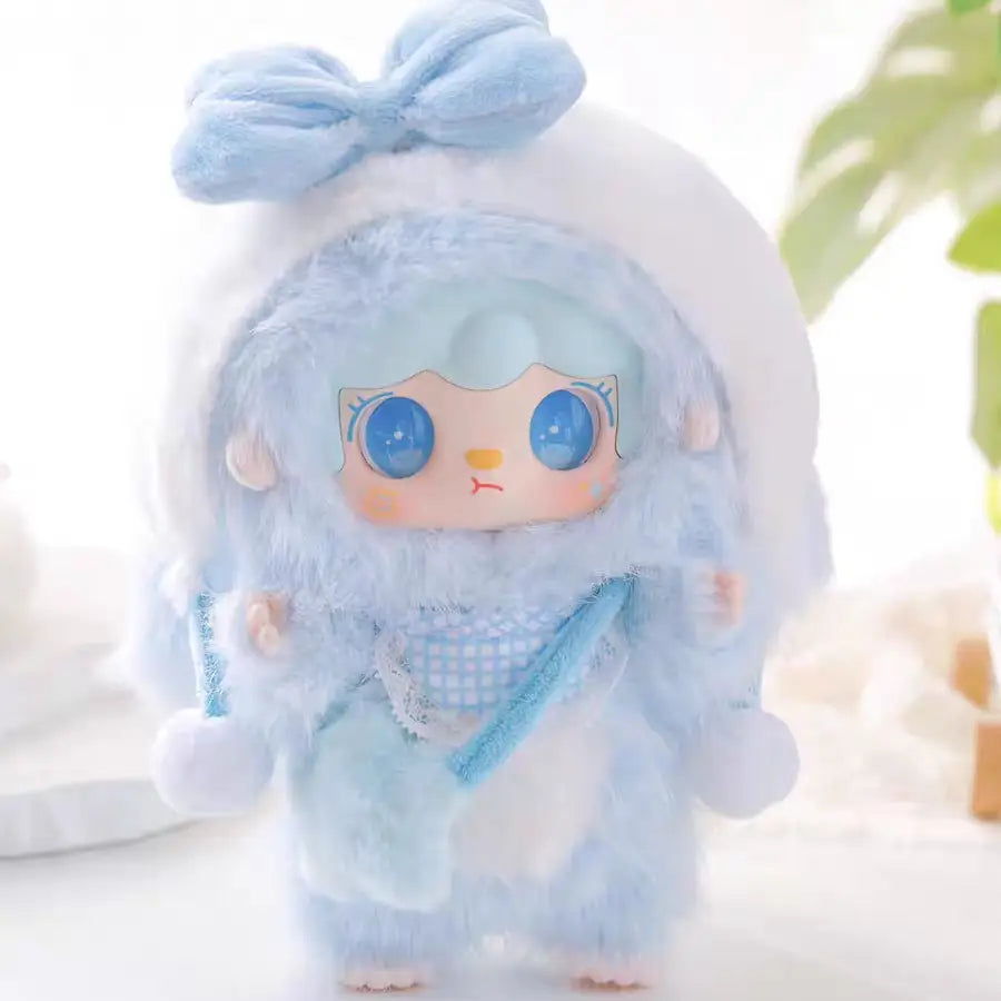 【Clearance】Yooki Three Generations Warm Bunny Plush Series Blind Box