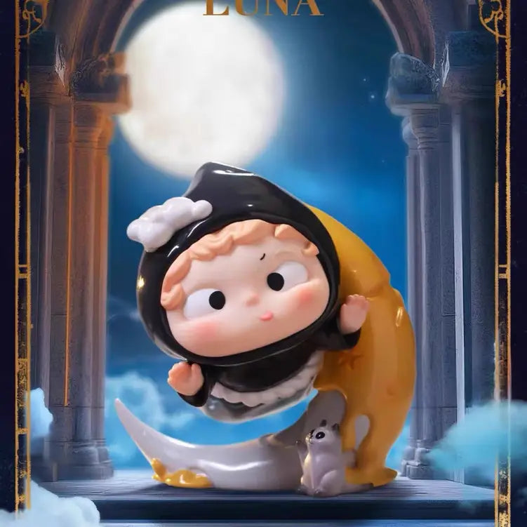 【Clearance】Heyone-25 O'clock In The Dark Night Series Blind Box